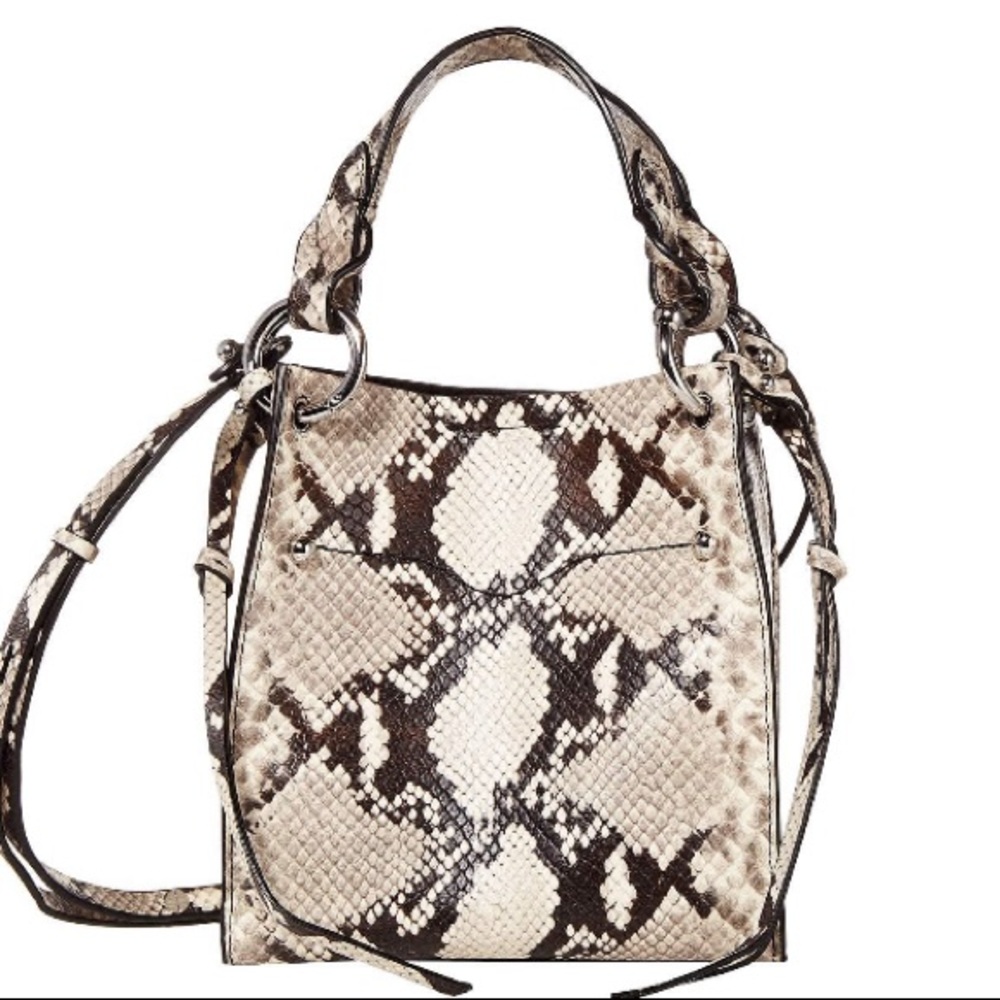 Rebecca Minkoff Kate Mini Tote - Snakeskin